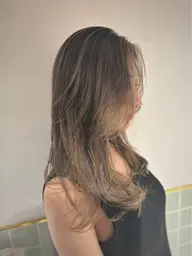 🪴 大人ハイライトケアカラー　（白髪ぼかしも🙆🏻‍♀️）