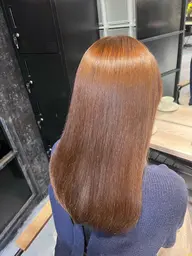 ポイント縮毛矯正➕カラー🌹🥂