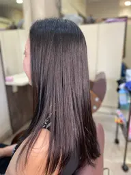 【ご新規限定！】🍀お試し価格🍀中性域でかけるなめらか質感ストレートパーマ+似合わせデザインカット