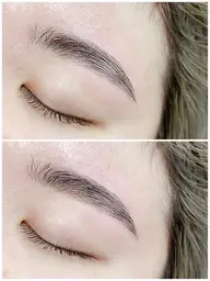 🌿アイブロウスタイリング(Wax +毛流れ矯正パーマ)🌿⚠️所要時間120分