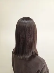 【新規】　選べる質感、透明感カラー+トリートメント+シャンプー&ブロー