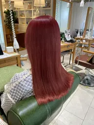 🌈ご新規様限定🌈ブリーチ込ダブルカラー+保湿トリートメント