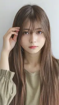 【新学期、新生活応援クーポン🐩‎🤍】ブリーチなしダブルカラー×美髪ケアトリートメント