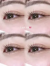 【ご新規様限定🎀】まつ毛パーマ（お仕上げコーティング付き）