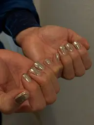 ミラーネイル💅✨