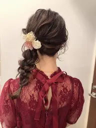 💖ヘアセット💖ライブ前やデート前、ちょっとしたパーティ前のヘアセットです🌟