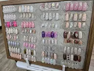 (オフの無い方)ハンド選べるデザイン￥6250→￥5000