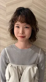 【無料】✨今トレンドのボブパーマ✨