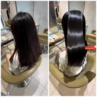 【プレミアムストレート+プレミアムエステ】半永久の美髪改善・初回オススメはこちら