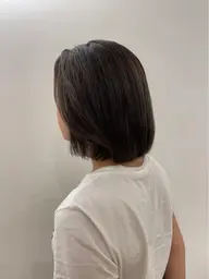 【🏛️学生限定🎧】前髪カット＋暗髪カラー🎶