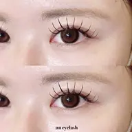 ナチュラル➕盛れる次世代エクステ🦋🌿【フラットラッシュ】100本迄🪄【オフ有】コーティング付🐾束仕上げ➕200円