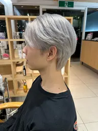 《ハイトーンにしたい方はこちら》ブリーチ２回＋カラー