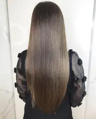 髪質改善ストレート