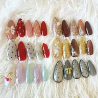 定額デザインネイル（オフなし）