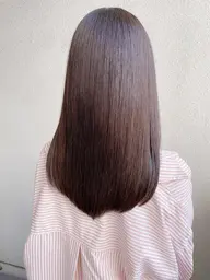 《期間限定》🌿似合わせカット＋透明感カラー＋トリートメント ¥15200 → ¥7600