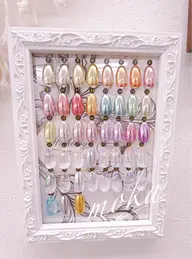 🎀新規オフ無料🎀🪞ミラーネイル💅ベース無し/ミラーグラデーション+500