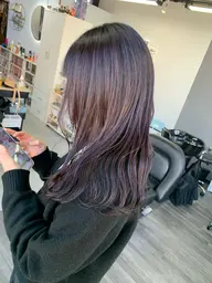 🐼20％OFF🐼カット&透明感ヘアカラー&エクラリティトリートメント