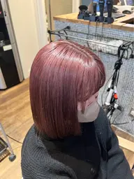 🌈ブリーチ➕透明感クオルシアカラー☁️➕似合わせカット✂︎