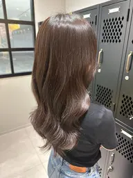 カット+ルフレカラー+超音波トリートメント