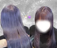 ᥬ🥰ᩤケアブリーチ＋カラー＋カット＋最新トリートメントᥬ🥰ᩤ