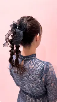 🌟ヘアアレンジ☆。.:＊