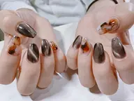 【HAND】ジェルネイル＊マグネットワンカラー