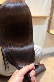 【✨初回限定✨】ケアカラー(白髪染めも可)透明感・ツヤ・ワンカラー✨