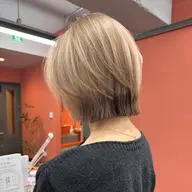 [2回目以降]カット＋ダブルカラー🩵