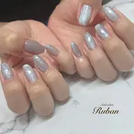 マグネットネイル🧲のワンカラー⭐︎オフあり⭐︎ケア込