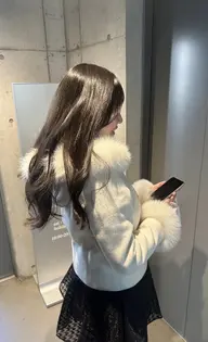 【人気No.2】カット+🐠艶髪透明感イルミナカラー+ 【髪質改善】オージュア4step🦋トリートメント🦋