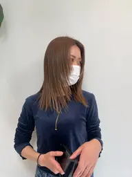 ☁️似合わせカット+透明感イルミナカラー+4stepトリートメント