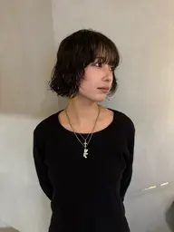 【 骨格似合わせ✨カット+ パーマ 🌀 】 "レディース,ボブ,ロング,ウルフ "