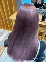 カット+ブリーチWカラー+INBORNトリートメント