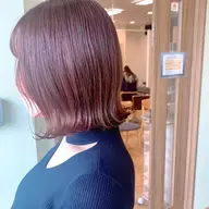 【平日限定!誰でもOK👌✨】全体カラー💕+ツヤツヤトリートメント✨ 5500円