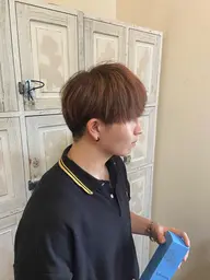 【艶カラー】ケアトリートメント付き