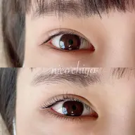 《ミニモ限定メニュー》まつ毛パーマ（上まつ毛）＋アイシャンプー＋まつ毛育毛トリートメント