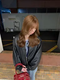 【4月限定‼️】デザインカット+髪質改善tr