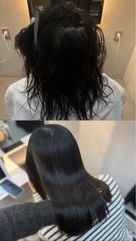 【 平日1名様限定 】 髪質改善ストレート♬