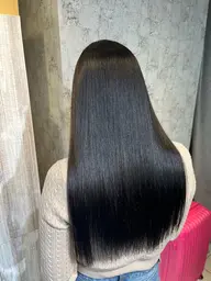 【当日限定価格】湿気に負けない縮毛矯正🌈カット追加可能です！