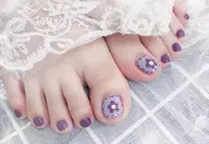 フット アート2本ORマグネット🦶初回オフ込み 再来当店オフ込み他店オフ別途¥550円