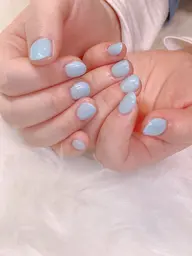 ラメのワンカラー♡オフあり/なし/現金のみ