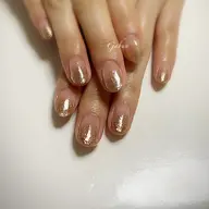 ラメグラデーションネイル(オフ込み)