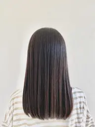 🤍うるつやのまとまる髪に🤍縮毛矯正🤍