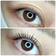 【落ちないブラックコーティング】まつ毛パーマ&LEDコーティングLCOAT