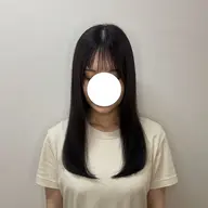 《 平日18時​〜​限定メニュー🪄 》カットモデル♡レディースロング