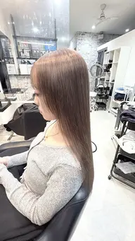 カラー+カット+アロマトリートメント