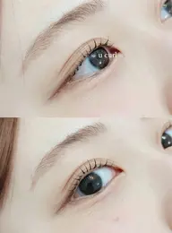 似合わせまつ毛パーマ♪束感仕上げ✨