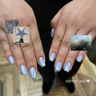 【ご新規様限定】ハンドネイル★ミラー/マグネット/フラッシュ（オフあり）