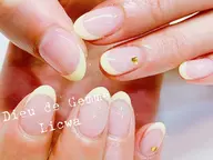 ベースクリア★フレンチネイル