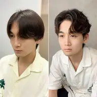 🍀men'sカット＋パーマ🍀（波巻き、ツイスト対象外）